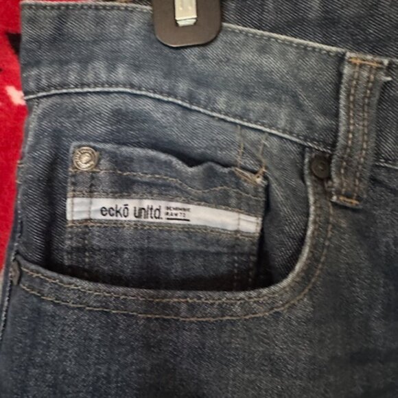 Ecko Unltd. Blue Jeans Men's Athletic 32 - Picture 2 of 8